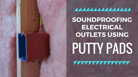 soundproofing electrical outlets